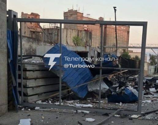 Російські війська завдали удару по портовій інфраструктурі Одещини