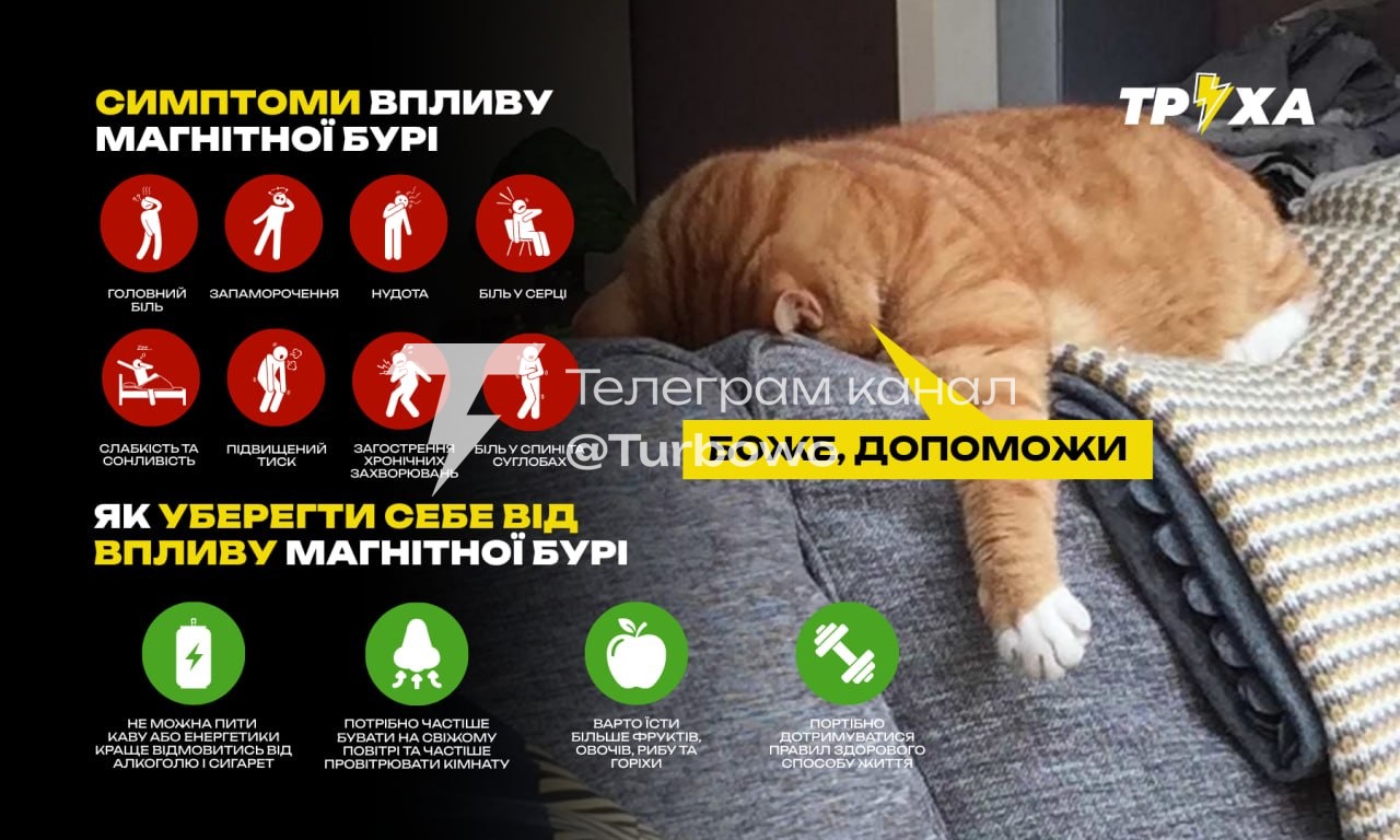 Завтра на Землю очікується магнітна буря потужністю 5 балів із червоним К-індексом