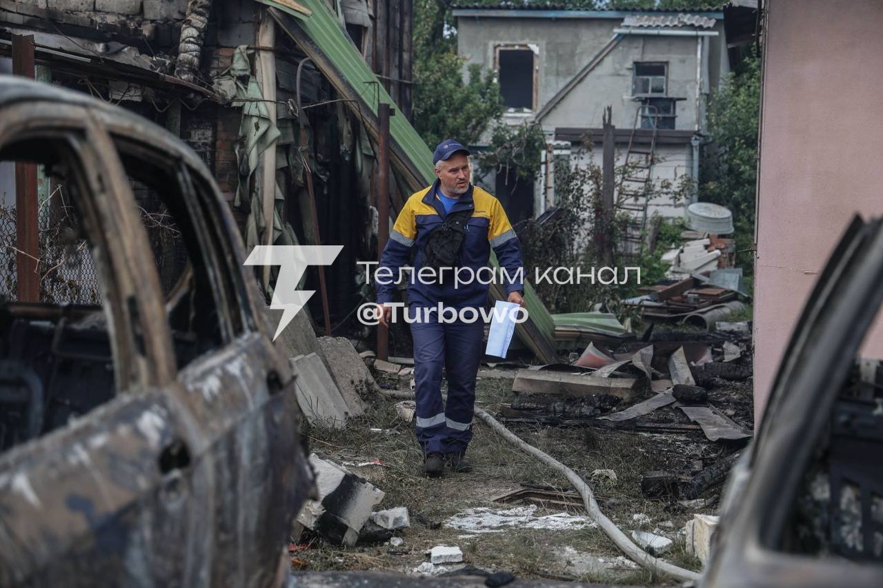У Вишневому відновлено подачу газу Після російської атаки відремонтовано 8 км…