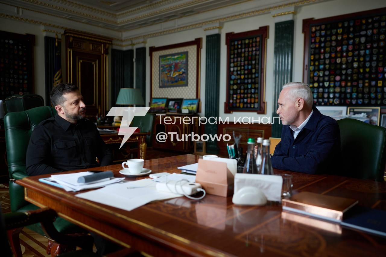 Зустріч Зеленського з мером Харкова Президент обговорив з Ігорем Тереховим серйозні…