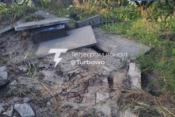 Невідомі викрали танк-пам'ятник Т-70 у селі Оскіл Ізюмського району на Харківщині