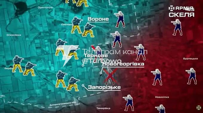 ЗСУ прорвали оборону на 25 км углиб окупованих територій