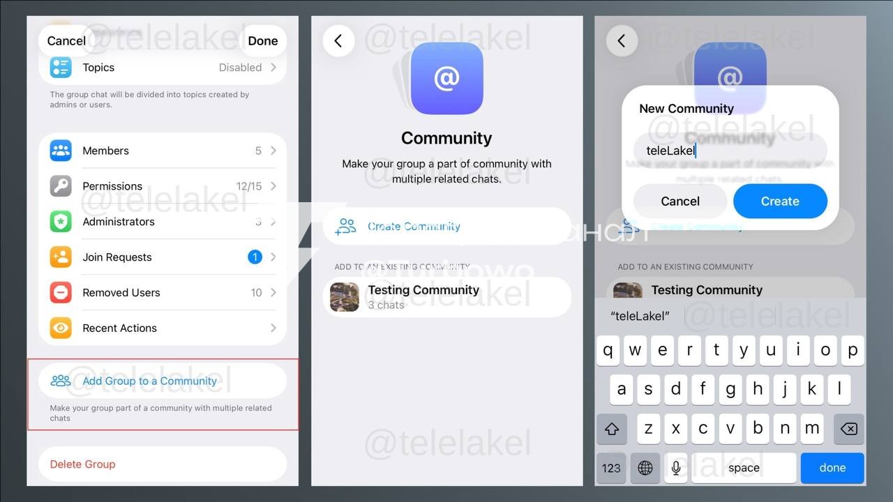 Telegram отримав масштабне оновлення , яке наближає месенджер до можливостей Discord