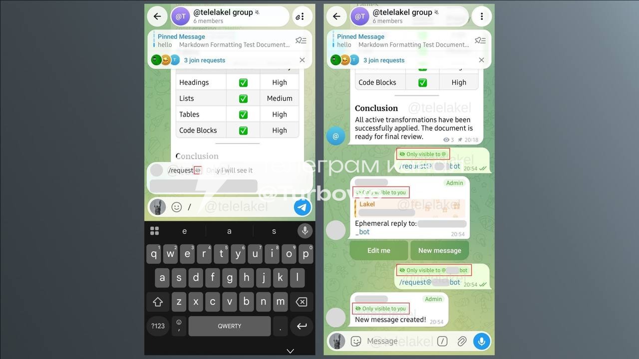 Telegram отримав масштабне оновлення , яке наближає месенджер до можливостей Discord