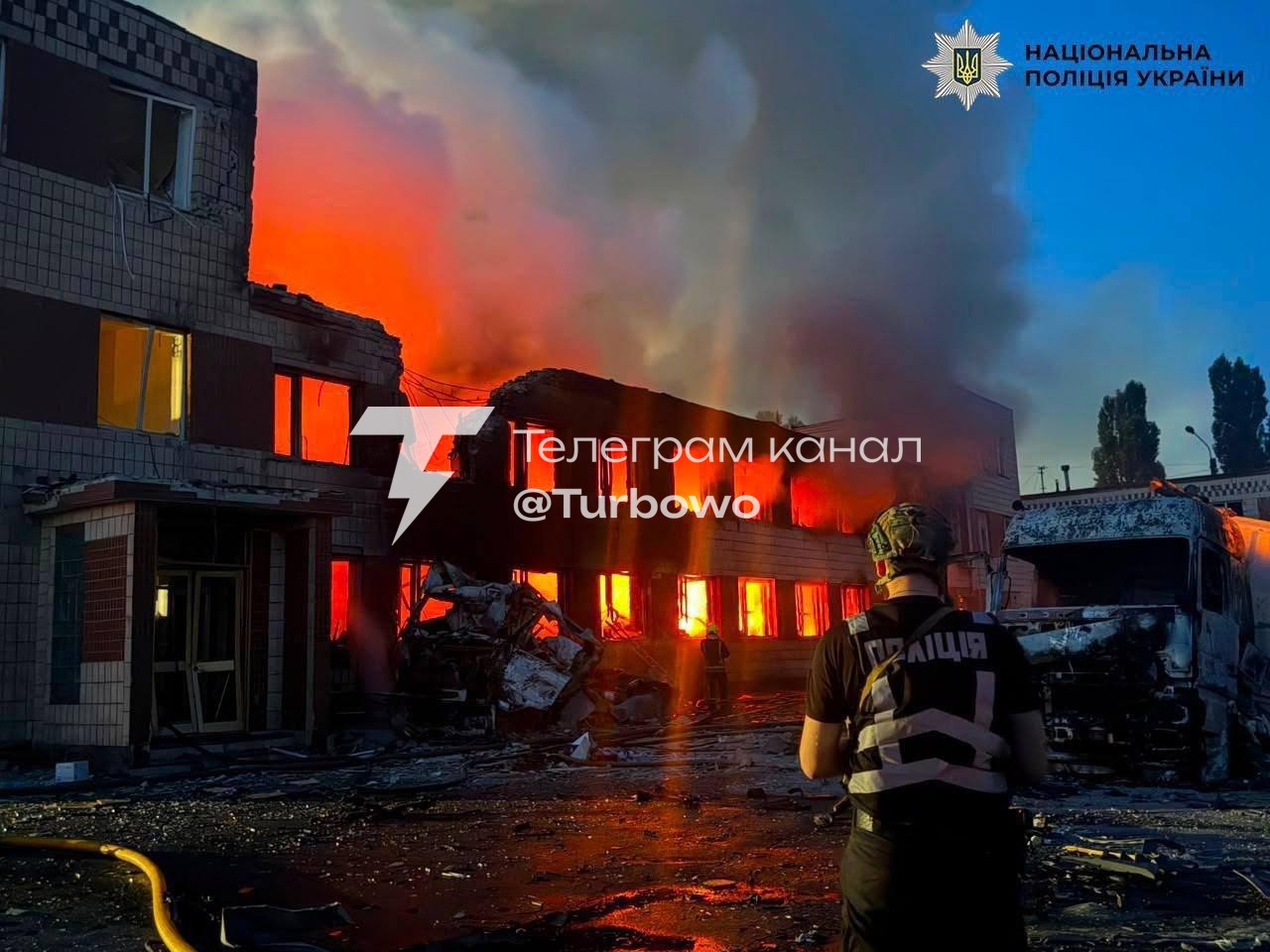 Внаслідок нічних ударів по Києву загинуло двоє людей, ще шестеро дістали поранення