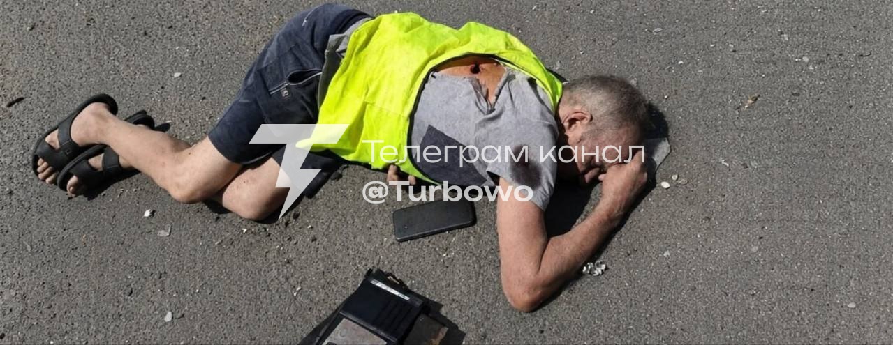 Удар по Одесі: Уламок наскрізь прошив чоловіка під час атаки «Бандероллю»