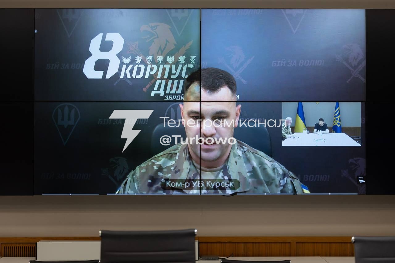 Зеленський продовжує спілкування з командирами корпусів