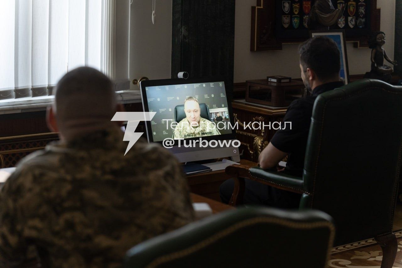 Президент Зеленський сьогодні провів зустріч із трьома досвідченими українськими…