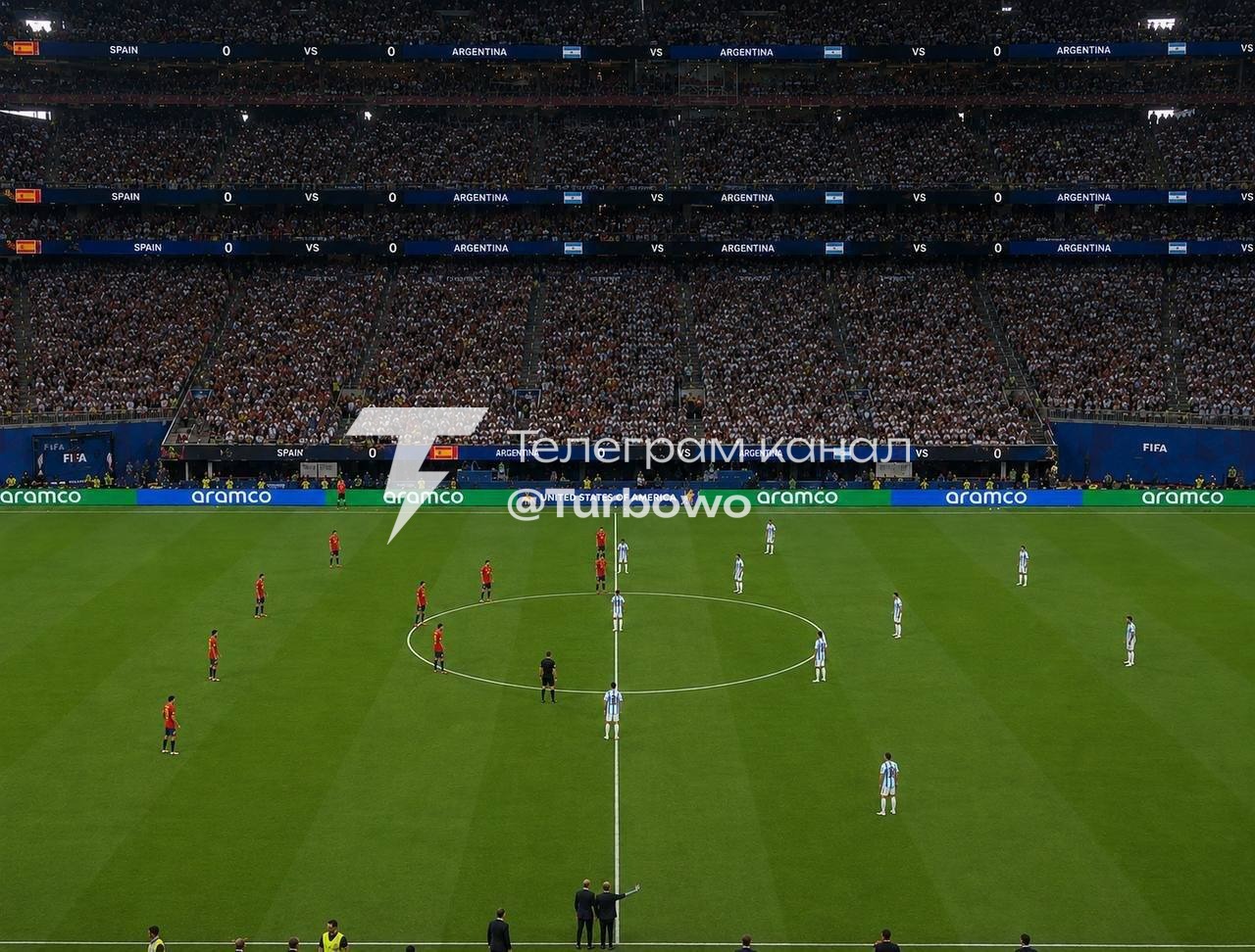 Стартував фінал чемпіонату світу з футболу У вирішальному матчі зустрілися збірні…