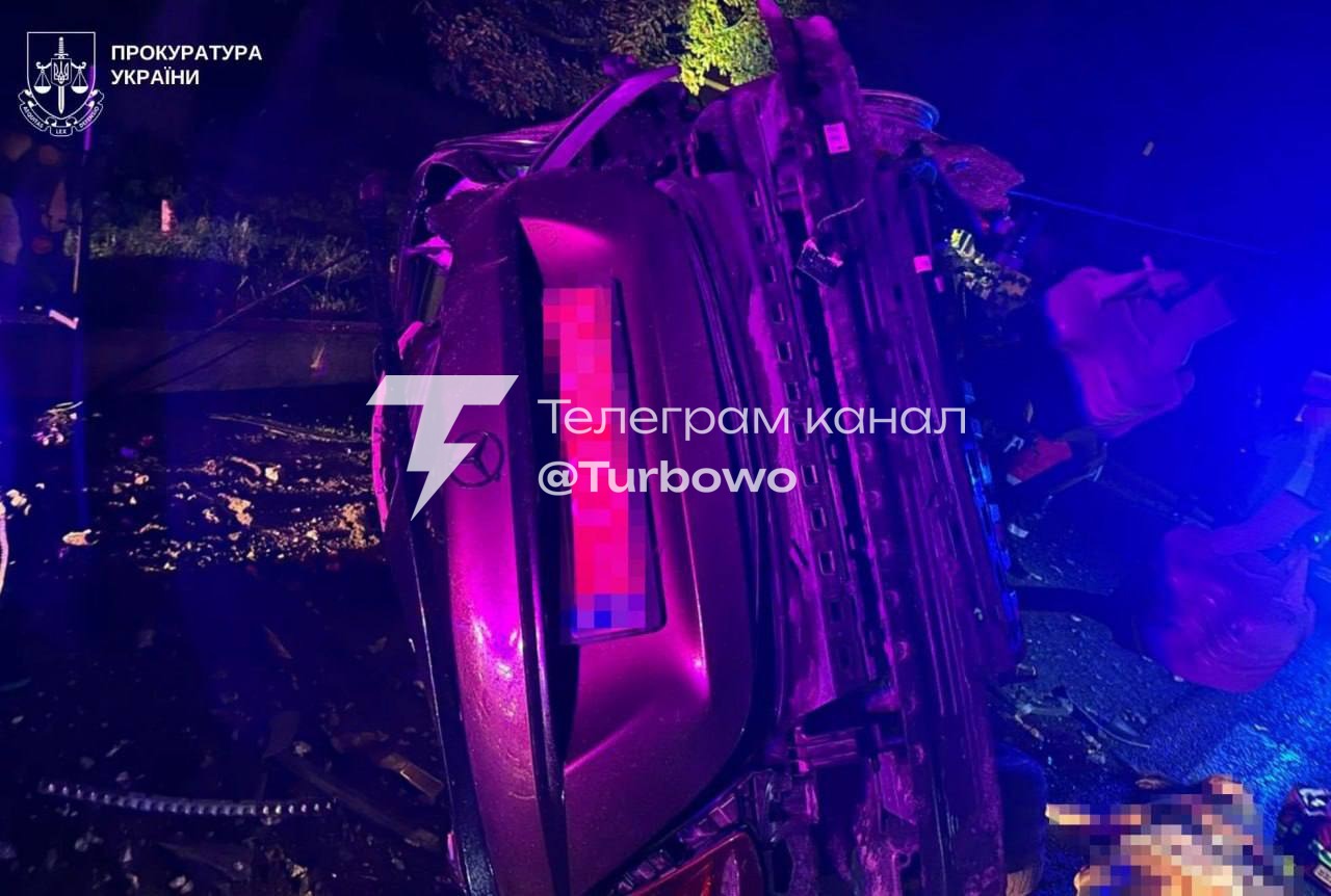 Трагічна ДТП на Львівщині: троє неповнолітніх…