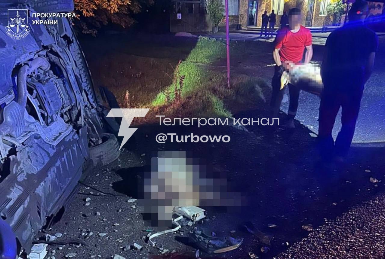 Трагічна ДТП на Львівщині: троє неповнолітніх…