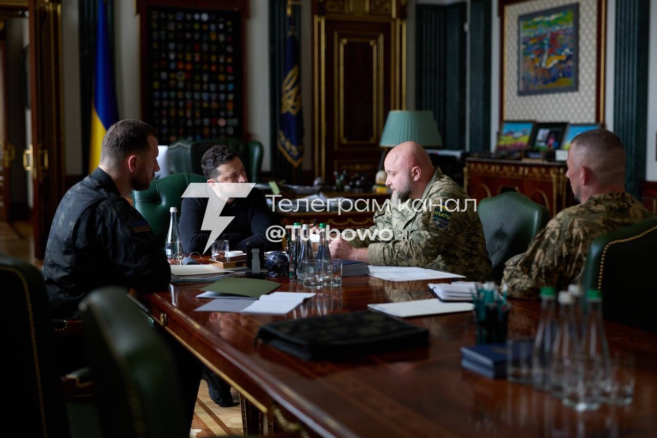 Зеленський провів зустріч із Володимиром Горбатюком Сторони обговорили стратегію…