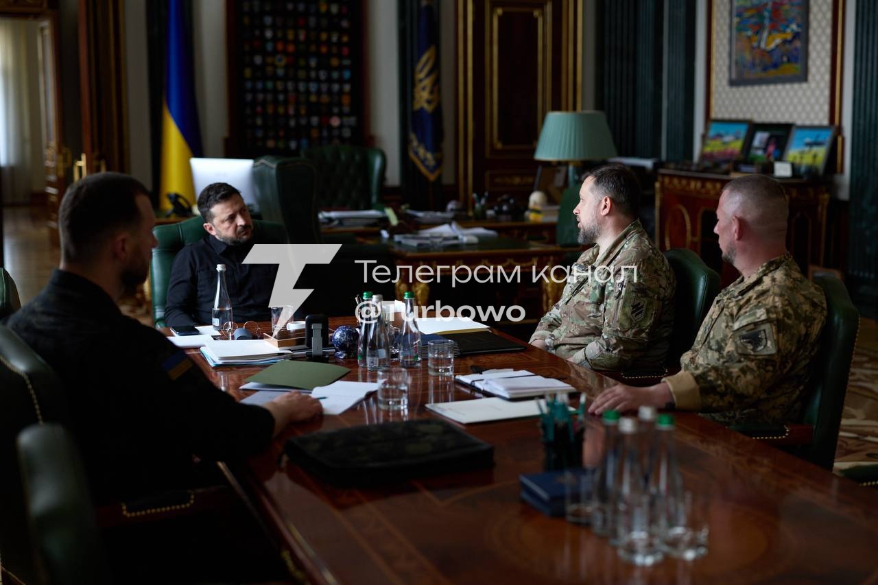 Президент Зеленський провів зустріч з Андрієм Білецьким