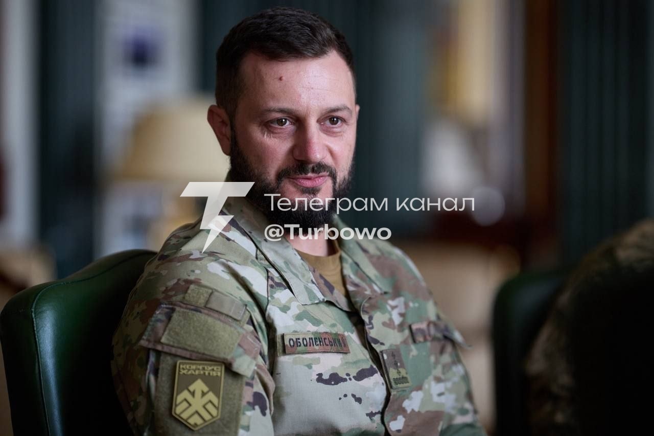 Президент Володимир Зеленський подякував Ігорю Оболєнському за розвиток «Хартії»