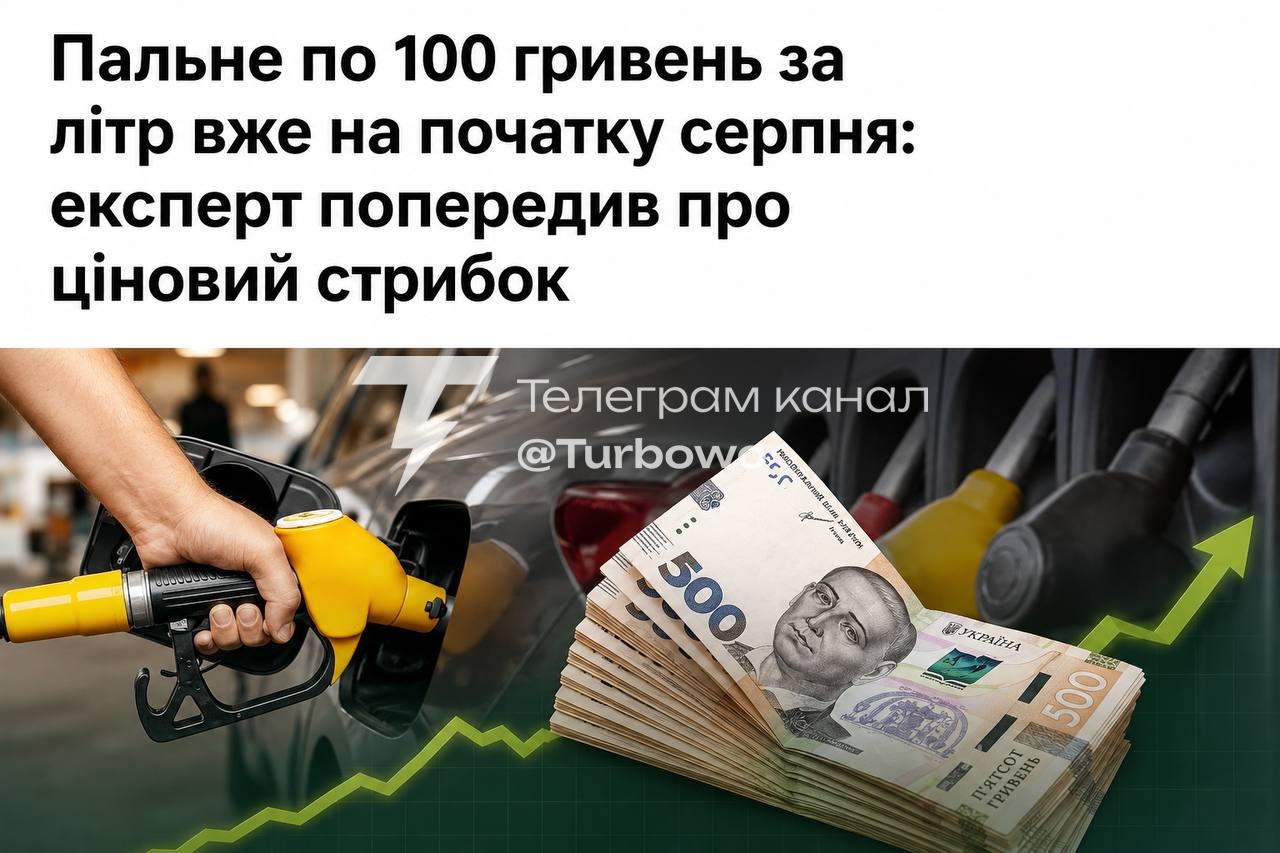 Ціни на бензин перевищать 100 гривень уже протягом наступних двох тижнів