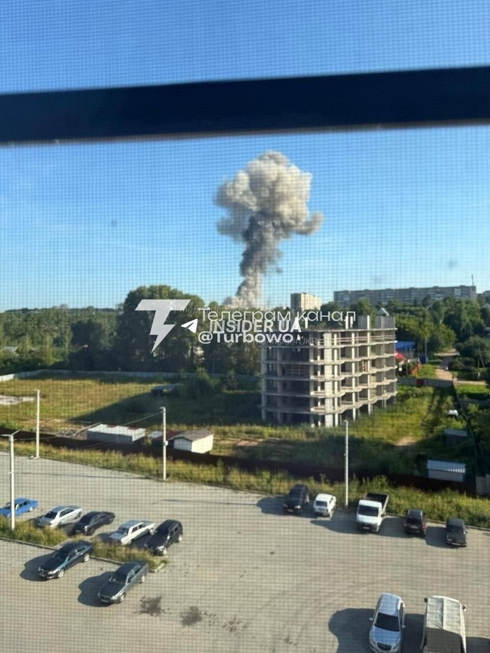 Ракетний удар по військовому заводу «Авіатек» у Кірові На підприємстві виробляють…