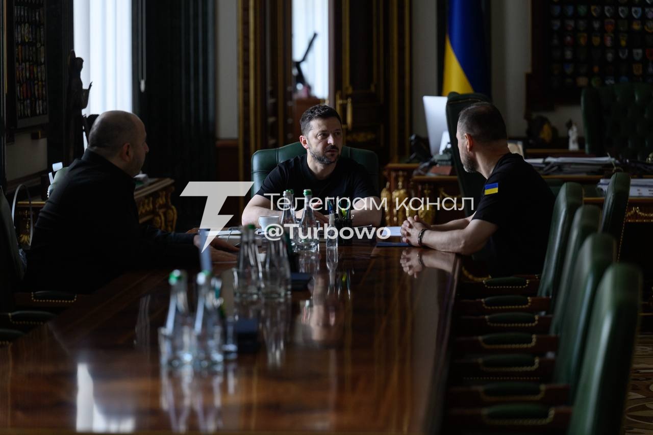 Президент Володимир Зеленський заявив: Рустем Умєров зосередиться…