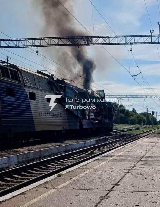 Росія вдарила по пасажирському поїзду на Дніпропетровщині Моніторингова група…