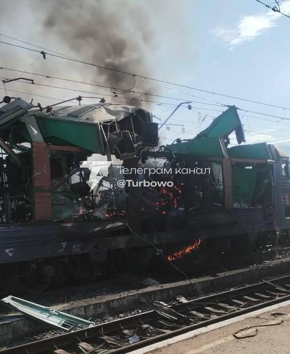 Росія вдарила по пасажирському поїзду на Дніпропетровщині Моніторингова група…