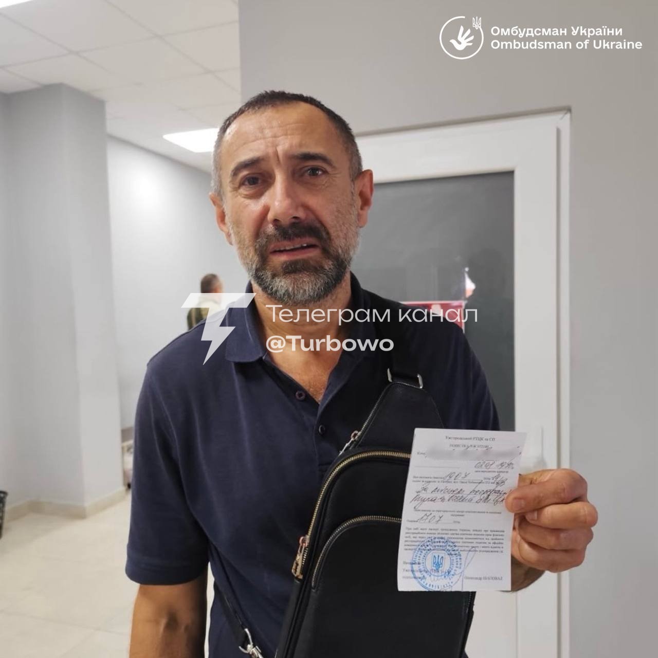 ТЦК утримували чоловіка з інвалідністю та туберкульозом попри надану відстрочку —…