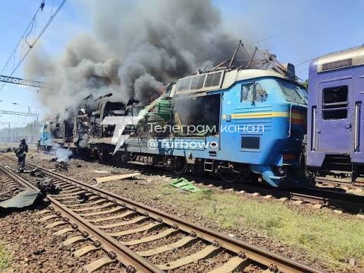 Через загрозу ударів до Запоріжжя вже третю добу не ходять пасажирські поїзди…