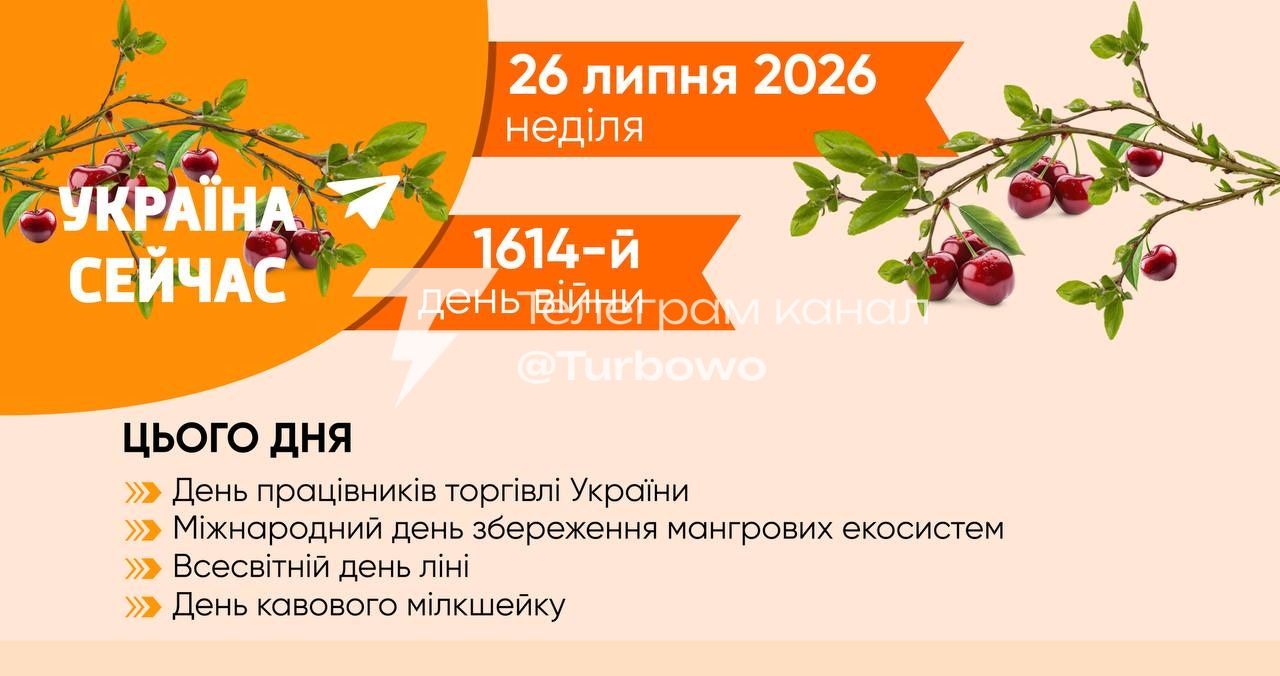 26 липня — День працівників торгівлі в Україні Сьогодні відзначають професійне…
