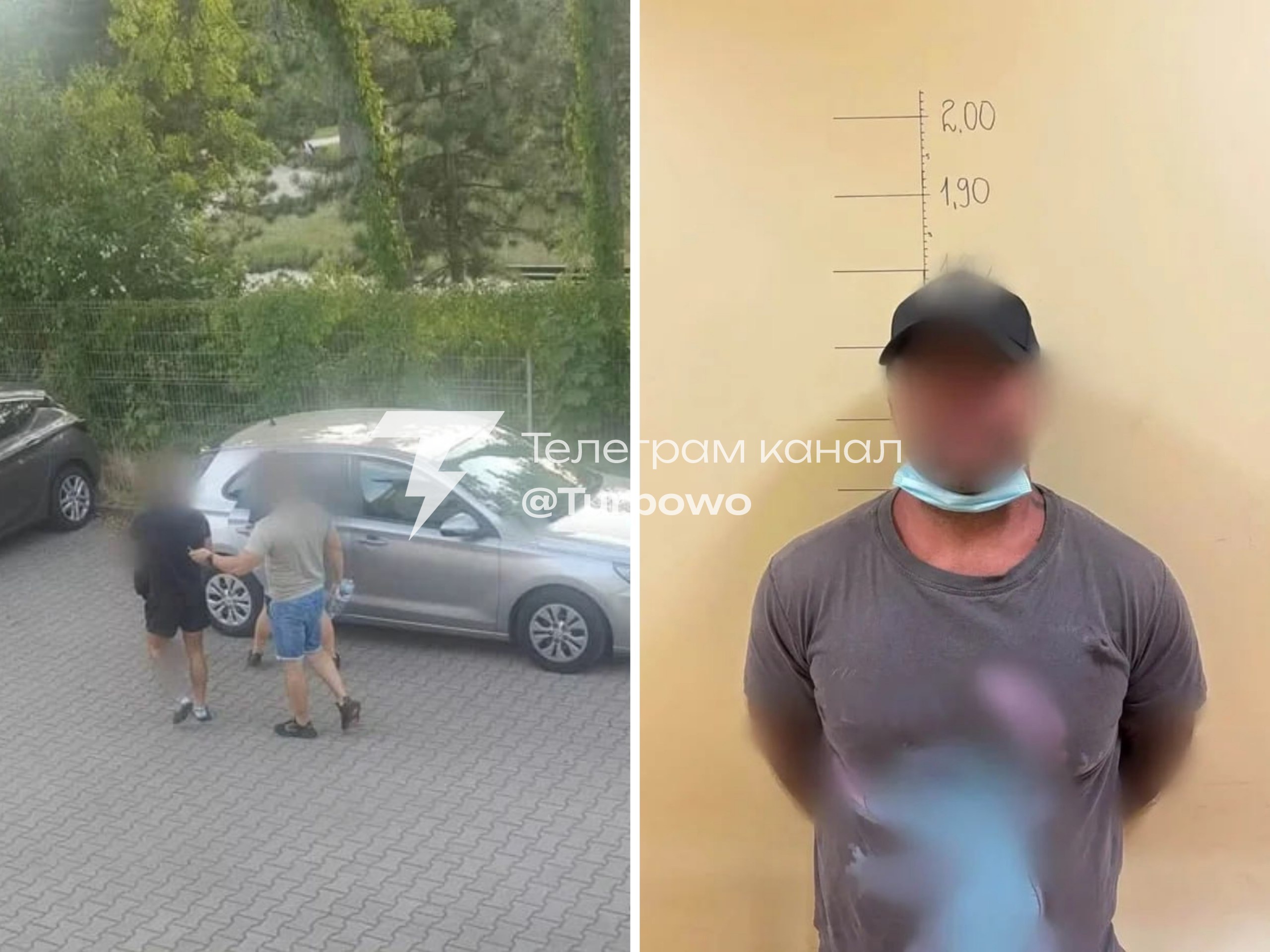 У Польщі затримали двох чоловіків: Обидва мали попередні…