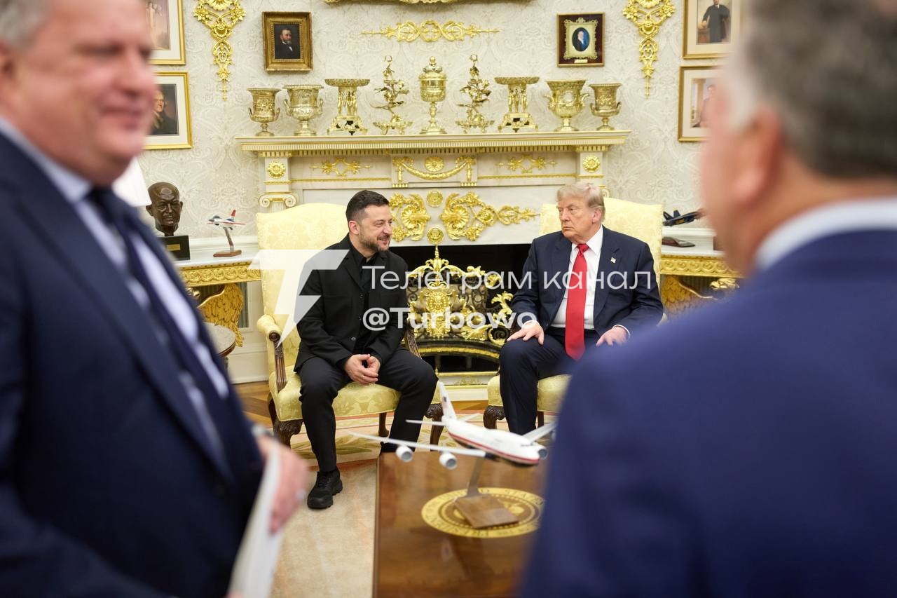 Хороша зустріч із президентом Трампом в Овальному кабінеті