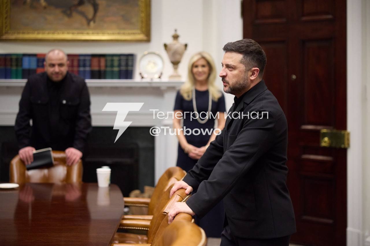 Хороша зустріч із президентом Трампом в Овальному кабінеті