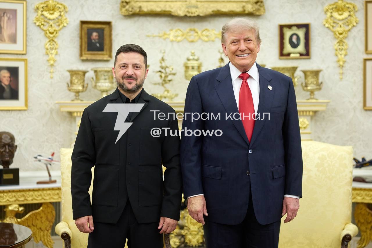 Хороша зустріч із президентом Трампом в Овальному кабінеті