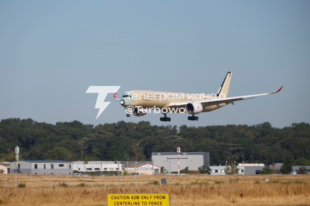 Літак Airbus A350 здійснив рекордний 24-годинний переліт без посадок Борт вилетів з…