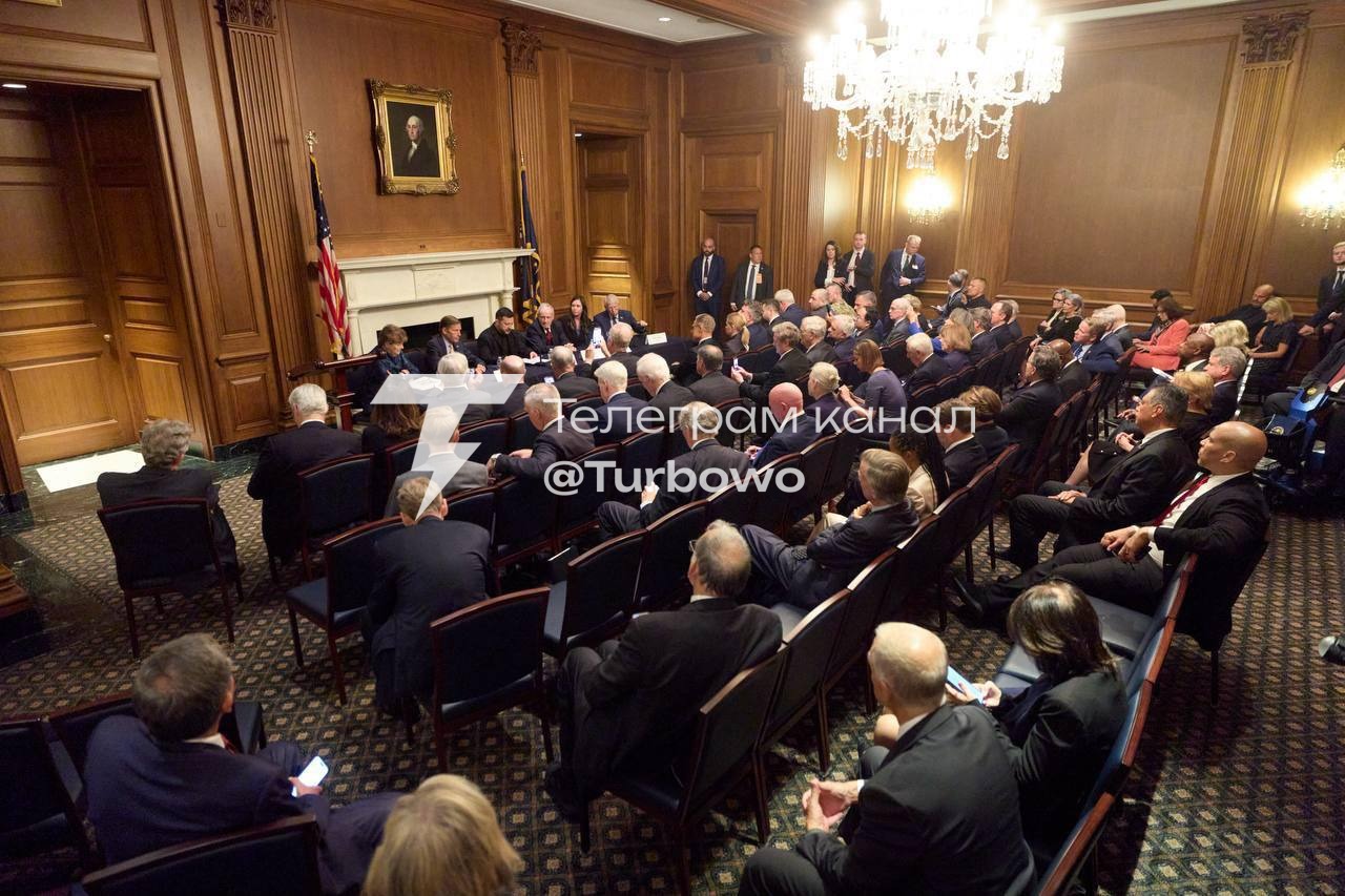 Сенат США підтримав законопроєкт про посилення санкцій проти росії та Ірану