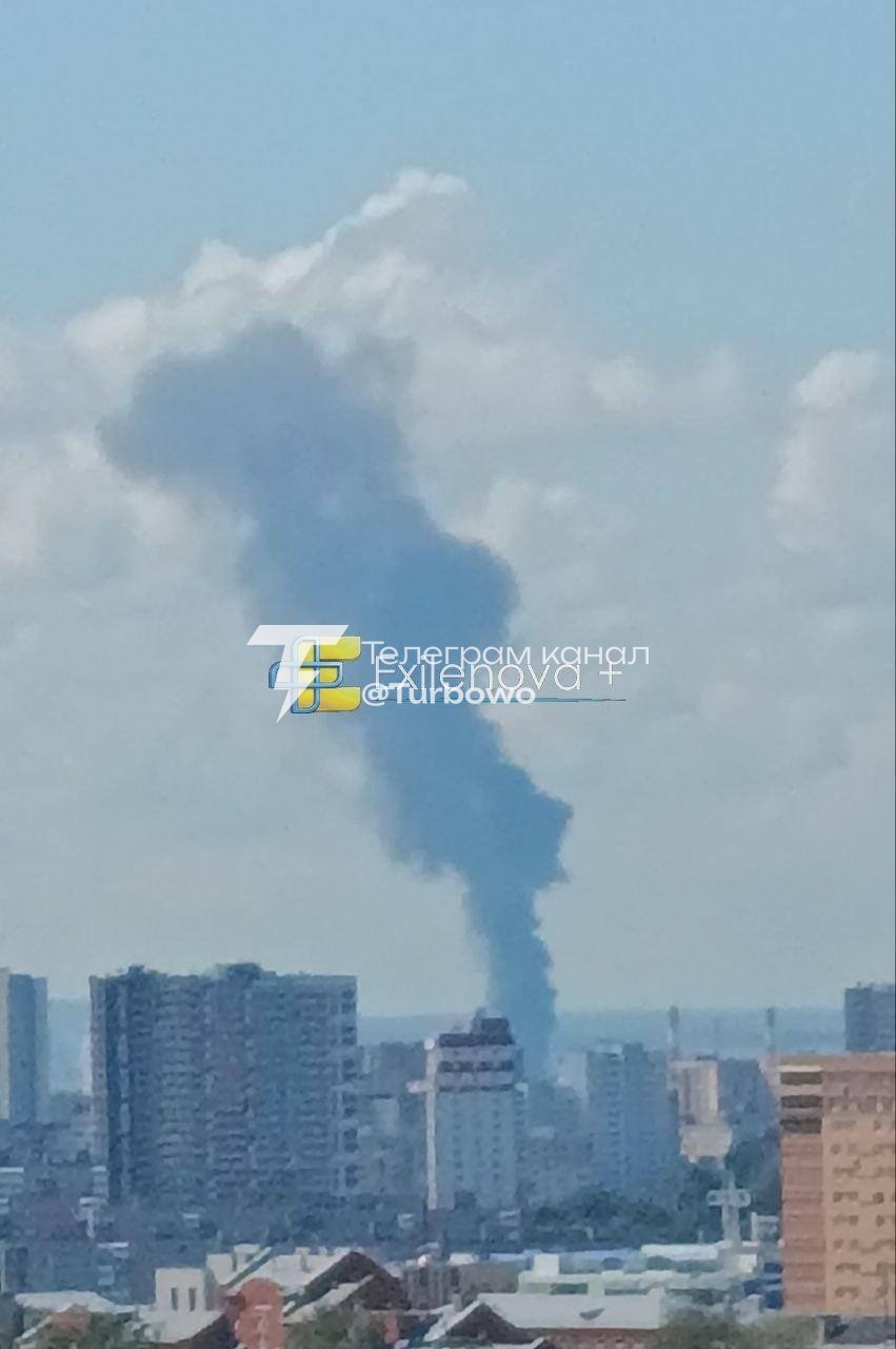 У Пермі спалахнула пожежа на одному з найбільших НПЗ росії після ймовірного…