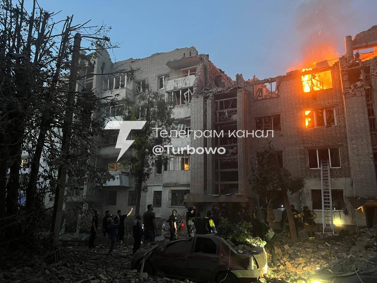 Горять житлові будинки на вулицях Патона та Виговського у Львові, — мер Садовий