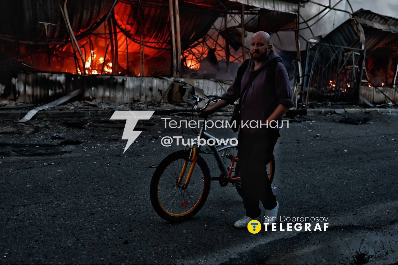 А це наслідки ударів по Києву: Більше про ситуацію –…