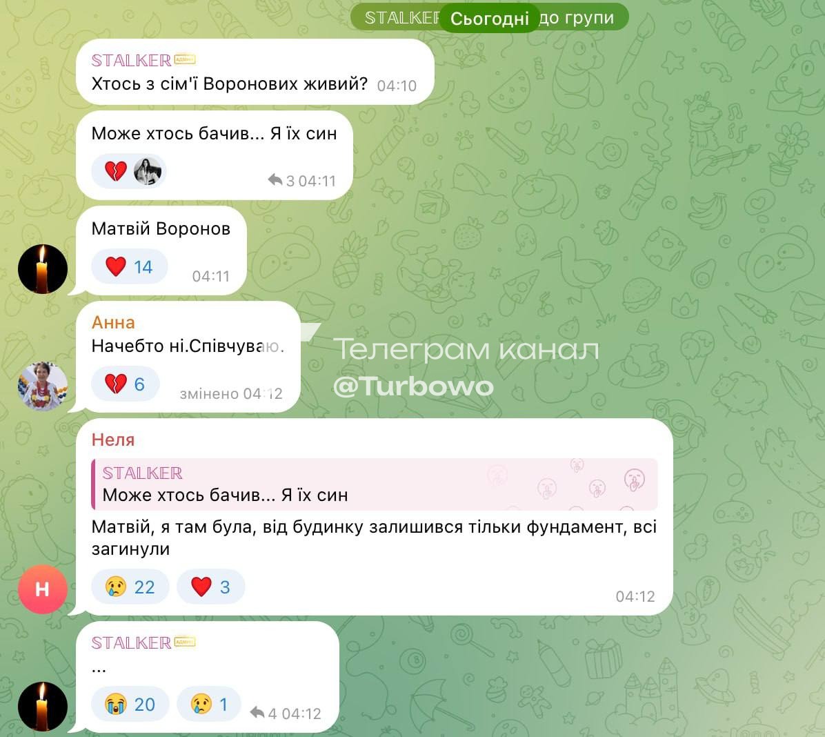 2 хвилини надії: чоловік дізнався про загибель своєї родини в Радушному з…