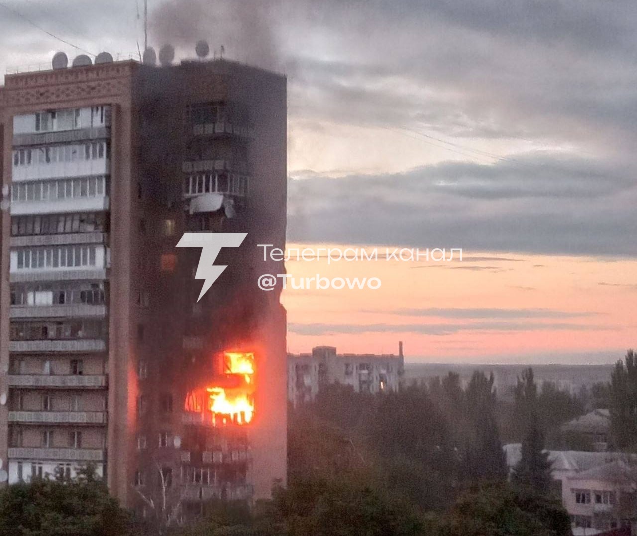 Краматорськ сьогодні Російські війська скинули чотири ФАБ-250 по спальному…