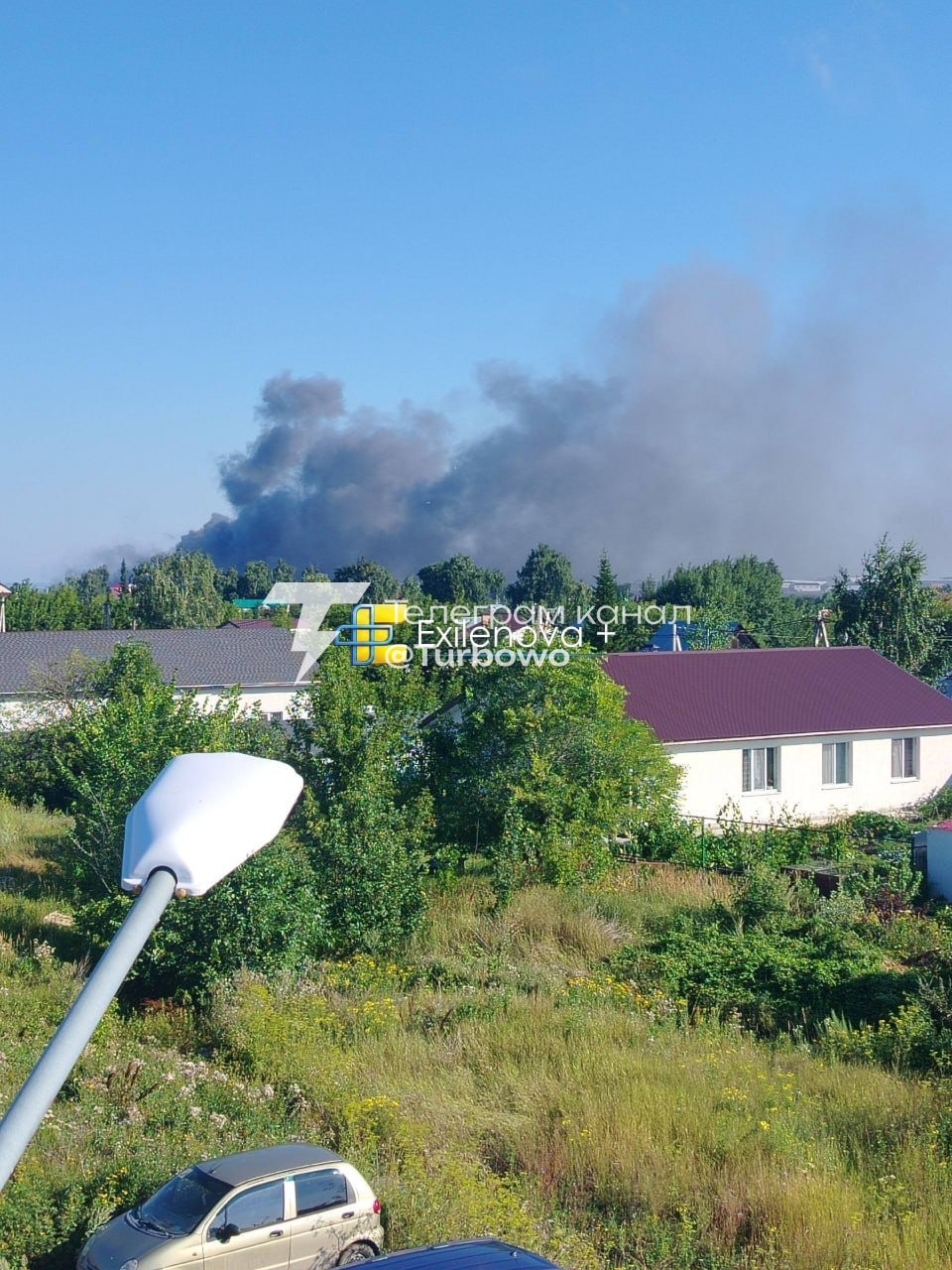 У Саратові атаковали НПЗ