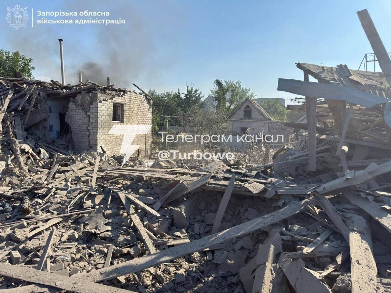 Росія вдарила КАБом по будинках запоріжців Дві людини загинули
