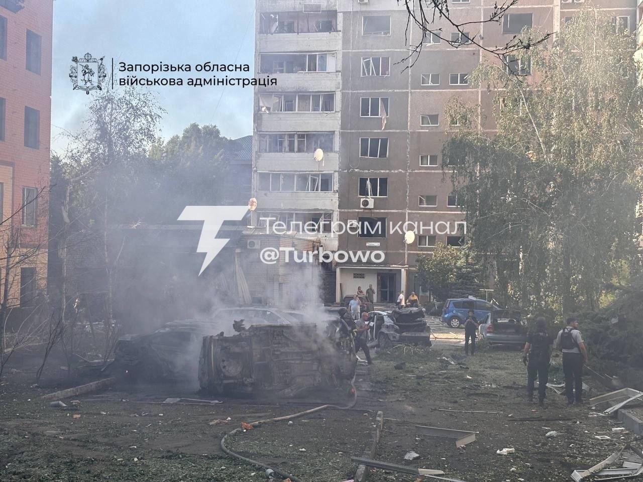 Знову росіяни атакували Запоріжжя: двоє загиблих Ще 11 людей отримали поранення