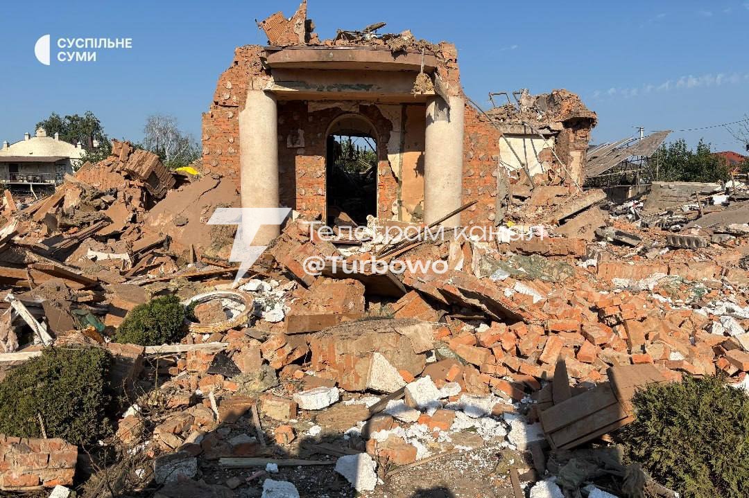 У Сумах внаслідок удару російським КАБом загинули дві сестри 5 та 10 років Керована…
