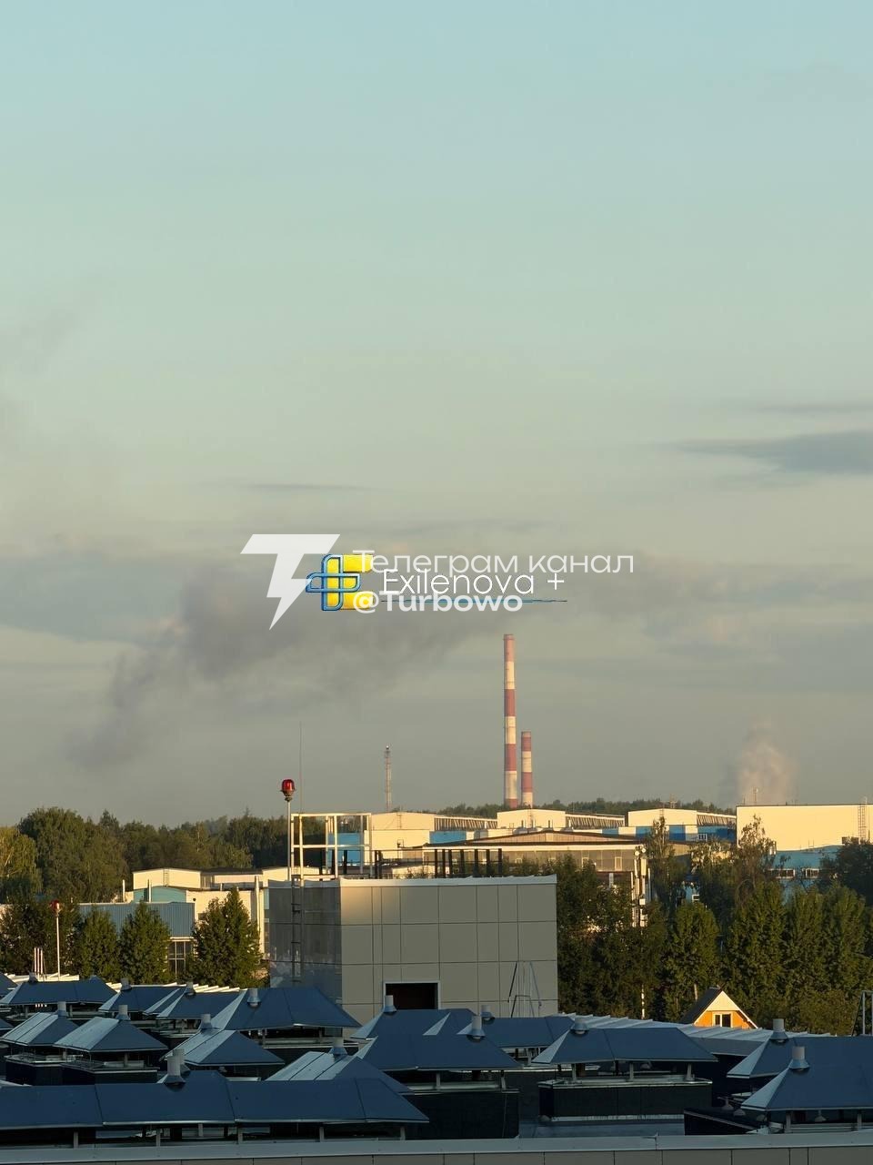 Під атакою й Казань, Татарстан, повідомляють в мережі