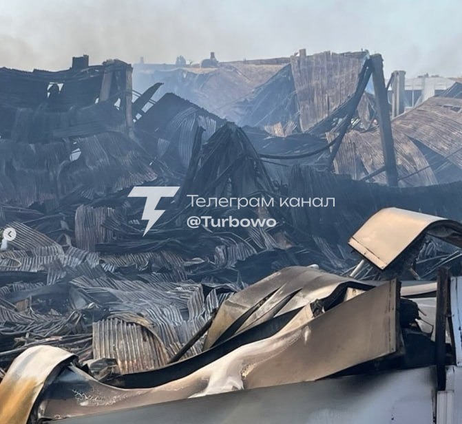 Головний склад компанії INTERTOP також знищено російською балістикою