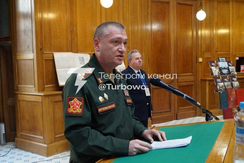 У москві поховали 53-річного генерала Ігоря Єрусалимова