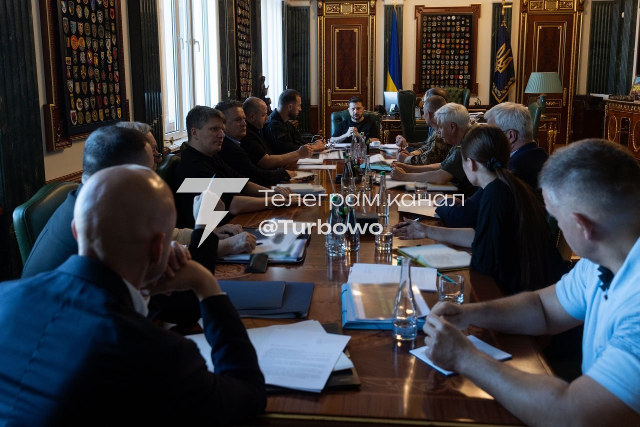Провів нараду щодо нашої балістики: Розраховуємо, що на етапі…