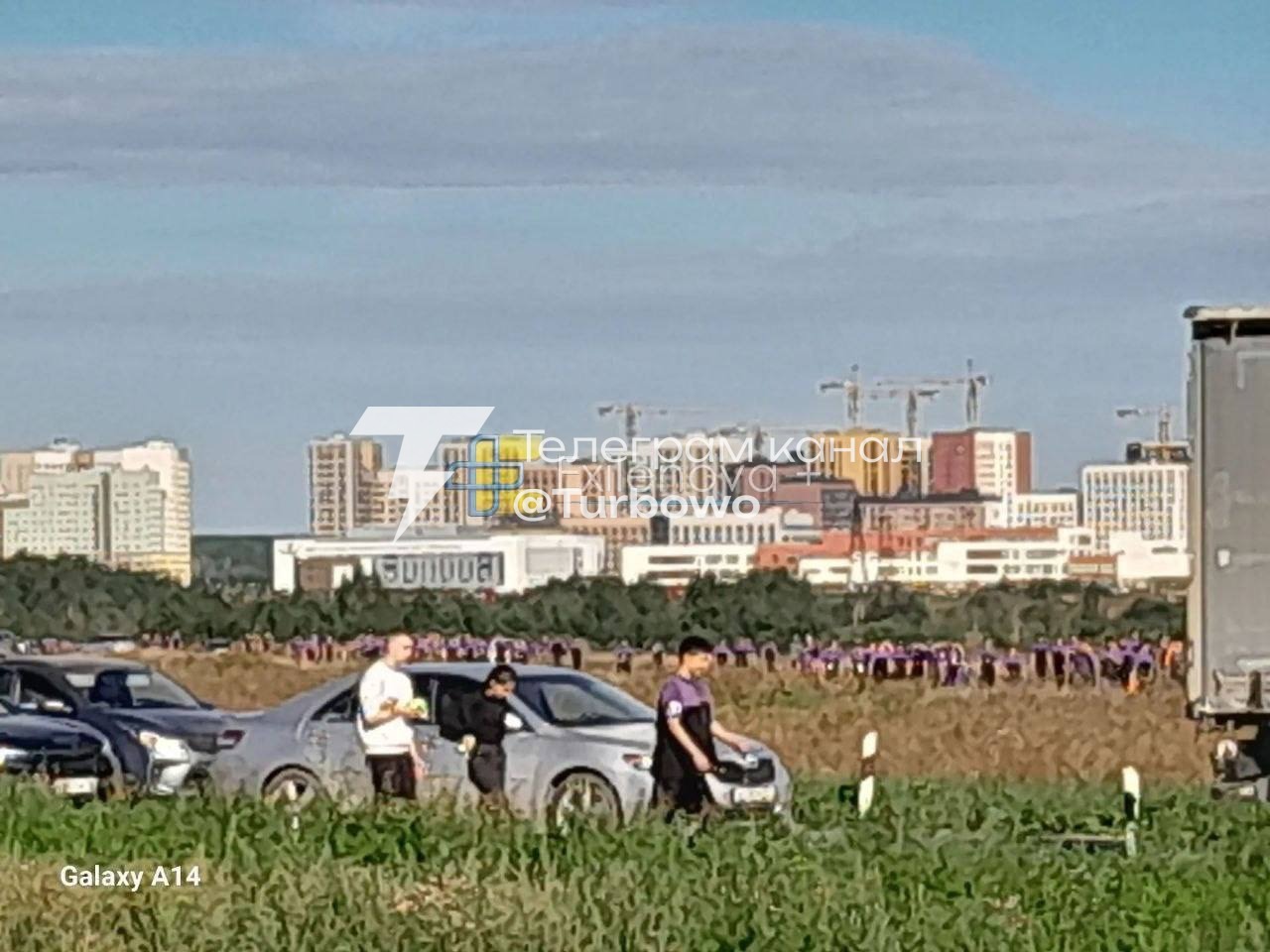У Єкатеринбурзі уражено великий склад Wildberries