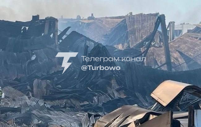 росіяни знищили основний склад Intertop Ukraine