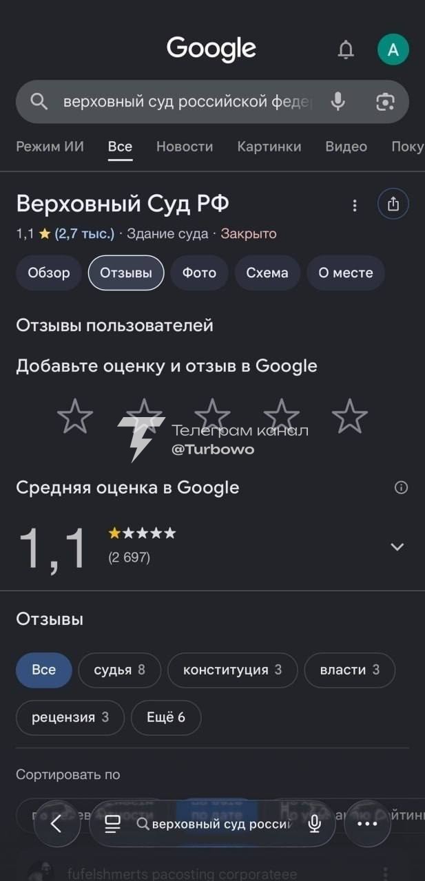 Тим часом росіяни таки влаштували революцію не баченого масштабу: натикали поганих…