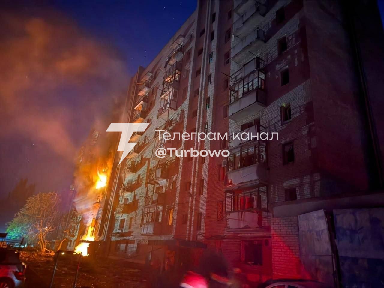 У Краматорську росіяни вдарили по багатоповерхівці: є загиблі та 15 поранених
