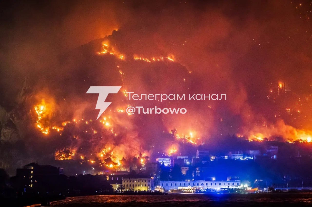 Жесть в Хорватії: її охопили наймасштабніші в історії країни пожежі